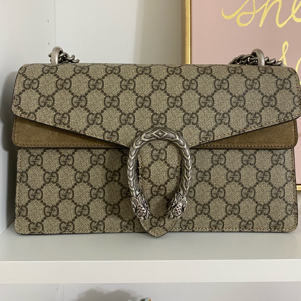 *SOLD* Dionysus small GG shoulder bag